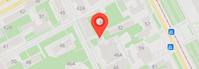 1-комн. квартирa 34.10 м² на карте