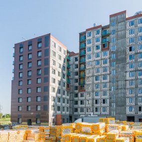 Ход строительства ЖК Теплые кварталы Погода от 21-07-2021 — изображение материала