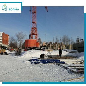 Ход строительства ЖК Волна от 22-03-2021 — изображение материала