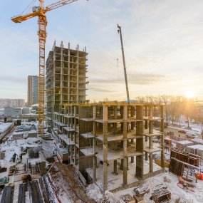 Ход строительства ЖК Восход от 11-01-2023 — изображение материала