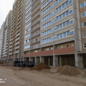 Ход строительства ЖК Дом на Яблочкова 3 от 15-05-2023