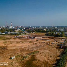 Ход строительства ЖК Дом на Яблочкова 3 от 25-08-2021 — изображение материала