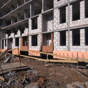 Ход строительства ЖК Дом Дружба на Инженерной 36 от 29-04-2021 — изображение материала