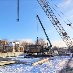 Ход строительства ЖК Полосатый дом от 30-12-2020 — изображение материала
