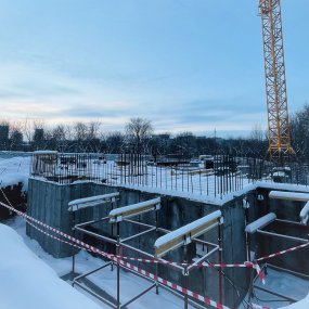 Ход строительства ЖК Дом Скворцы от 12-01-2022 — изображение материала