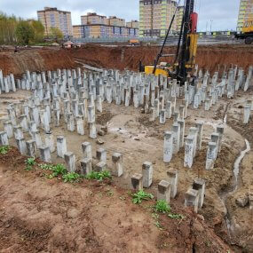 Ход строительства ЖК Молодость от 07-10-2026