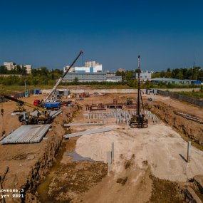 Ход строительства ЖК Дом на Яблочкова 3 от 25-08-2021 — изображение материала