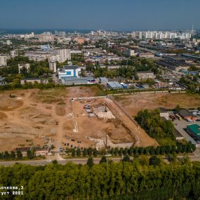 Ход строительства ЖК Дом на Яблочкова 3 от 25-08-2021 — изображение материала