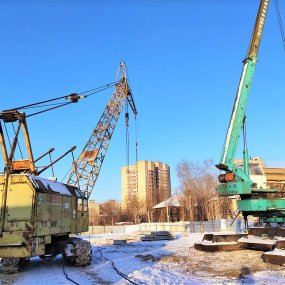 Ход строительства ЖК Полосатый дом от 30-12-2020 — изображение материала