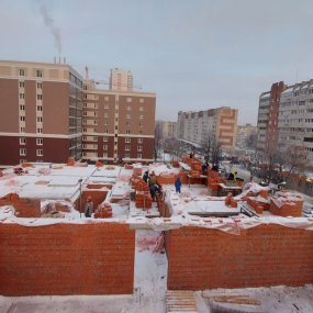 Ход строительства ЖК Гончарова от 01-12-2022 — изображение материала