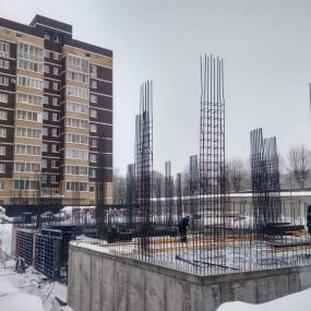 Ход строительства ЖК Орсо дом на Ким 61 от 14-01-2021 — изображение материала