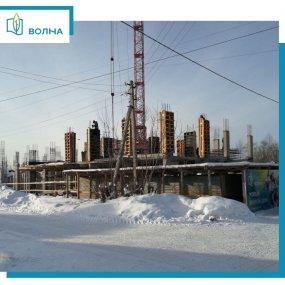 Ход строительства ЖК Волна от 22-03-2021 — изображение материала