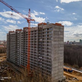 Ход строительства ЖК Дом на бульваре от 25-04-2022 — изображение материала