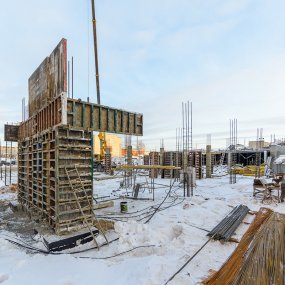Ход строительства ЖК Восход от 11-01-2023 — изображение материала