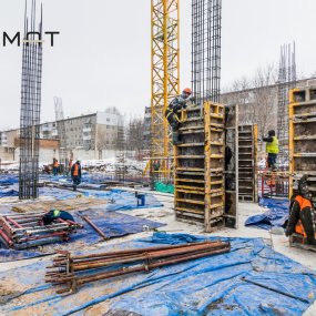 Ход строительства ЖК Формат от 11-03-2024 — изображение материала