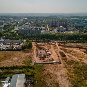 Ход строительства ЖК Дом на Яблочкова 3 от 25-08-2021 — изображение материала