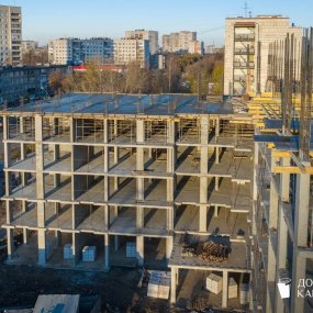Ход строительства ЖК Капучино от 08-11-2021 — изображение материала