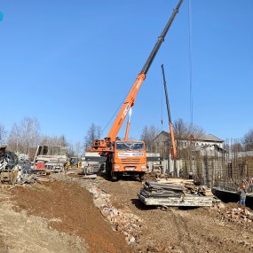 Ход строительства ЖК Мир от 21-04-2022 — изображение материала