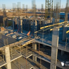 Ход строительства ЖК Капучино от 08-11-2021 — изображение материала
