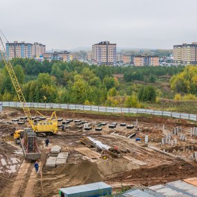 Ход строительства ЖК Теплые кварталы Погода от 23-09-2021 — изображение материала