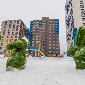 Ход строительства ЖК Теплые кварталы Погода от 25-12-2020 — изображение материала