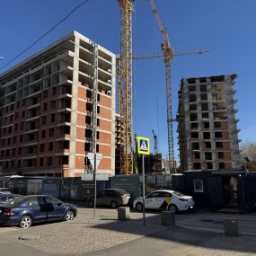 Ход строительства ЖК К745 от 09-10-2026 Ход строительства ЖК К745 от 09-10-2026