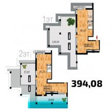 Студии в ЖК Курья Парк, 394.08 м²