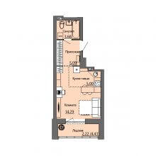 Студии в ЖК Bright Life, 30.28 м²