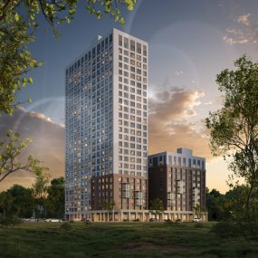 ЖК Гравитация — основной рендер