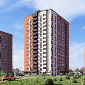 ЖК Ближе — основной рендер
