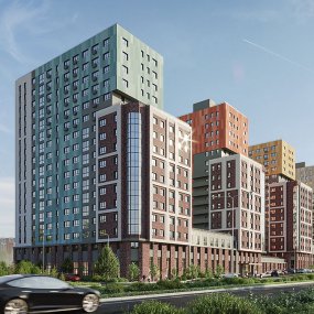 ЖК Молодость — рендер 5
