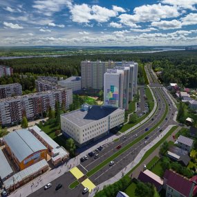 ЖК Дом на Адмирала Ушакова 65 — рендер 1
