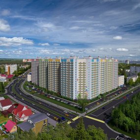 ЖК Дом на Адмирала Ушакова 65 — рендер 4