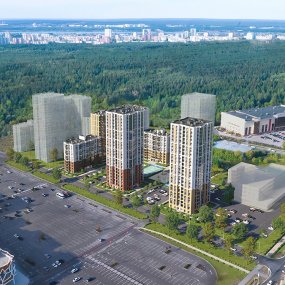 ЖК Парма — рендер 9 ЖК Парма — рендер 9