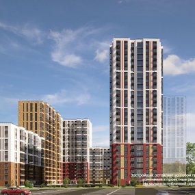 ЖК Парма — основной рендер