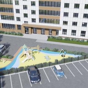 ЖК Остров — рендер 2 ЖК Остров — рендер 2